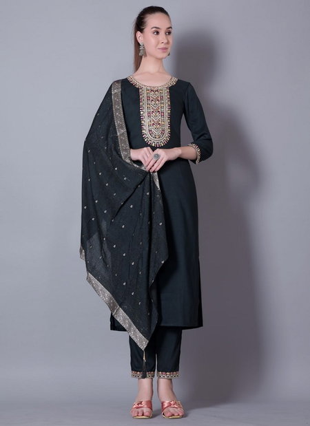 Shayari By Nsf Silk Top & Bottom Dupatta Set Wholesale Suppliers In Mumbai